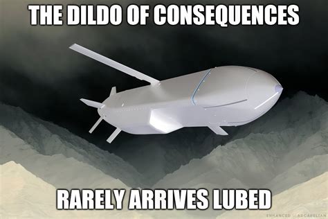 The Dildo of Consequences Rarely Arrives Lubed (Night Vision) [1920 x ...