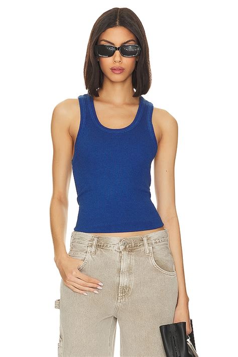 AGOLDE Poppy Tank in Parrot | REVOLVE