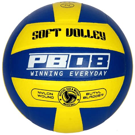 Buy PB08 WINNING EVERYDAY Soft PU Volley Ball Online at Low Prices in ...
