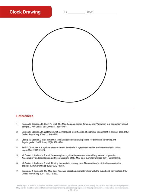 Download the Mini-Cog© Instrument – Mini-Cog©