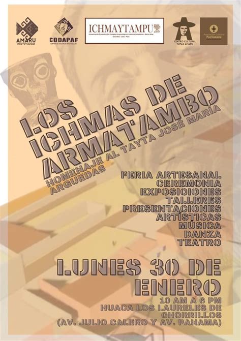 LOS ICHMAS DE ARMATAMBO / EXPOSICION 2023 / HOMENAJE AL TAYTA ARGUEDAS ...