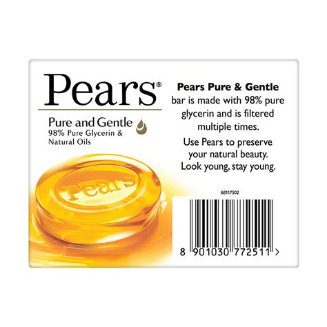 Pears Pure & Gentle Soap, 100 gm Price, Uses, Side Effects, Composition ...