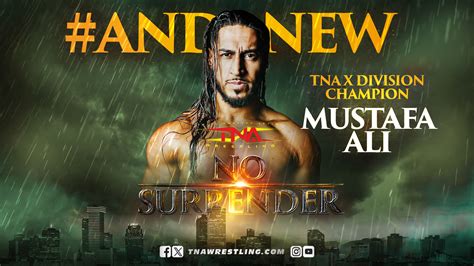 Mustafa Ali wins X-Division title at TNA No Surrender