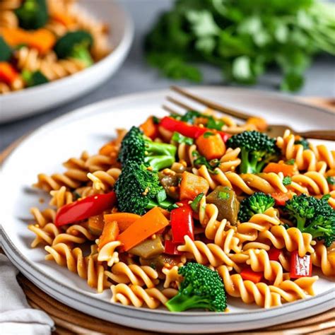 Mediterranean Chickpea Pasta Bowl – GoodGrains.in
