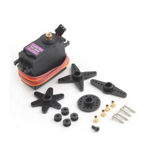 Tower Pro MG996R Digital Metal Gear High Torque Servo Motor (360 Degree ...