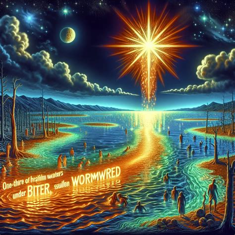 Revelation 8:11 Artwork | Bible Art