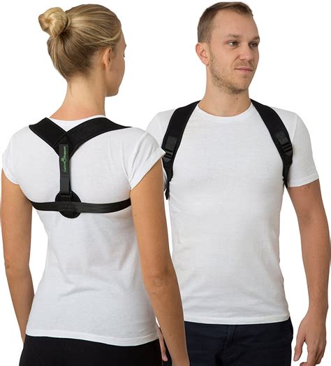 Posture Corrector for Men and Women - Effective Upper Back Support and ...