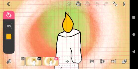 FlipaClip Tutorial 的图像结果