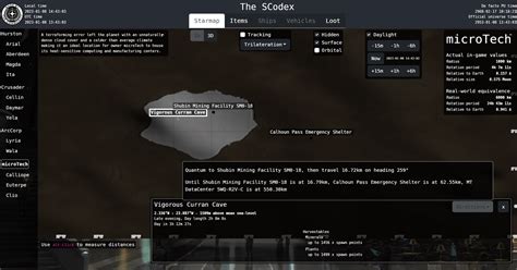Star Citizen Local Mapping 的图像结果