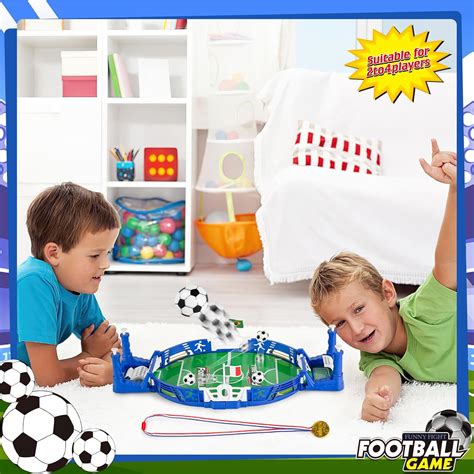 3 otters Tabletop Soccer Game Set, Mini Football India | Ubuy