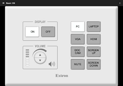 Image result for Extron Projector Controller Instructions