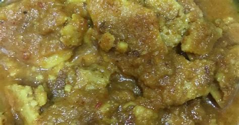 Besan ke cheele ki sabji #leftover Recipe by Nainy Vermani - Cookpad
