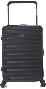 Tusker Trunk Polycarbonate Hard Sided Casing Garnet Lightweight Trolley ...