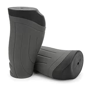 TOPCABIN Bike Grips 2PCS 90mm Length Bike Handlebar Grips Short Mini ...