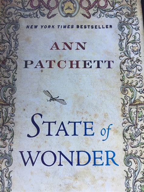 State of Wonder by Ann Patchett: An Unforgettable Book - mamawolfe