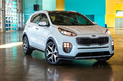 Kia Sportage 2017, disponible desde $23,885 dólares