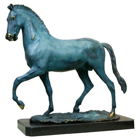 Bronze Roman War Horse For Sale at 1stDibs