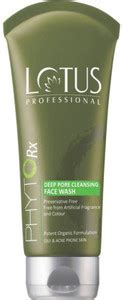 LOTUS (DEEP PORE CLEANSING) Face Wash - Price in India, Buy LOTUS (DEEP ...