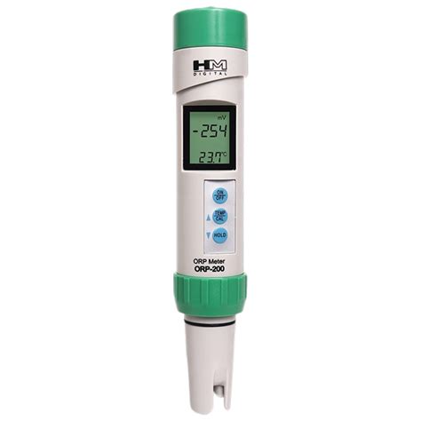 ORP-200: Waterproof Professional Series ORP/Temp Meter