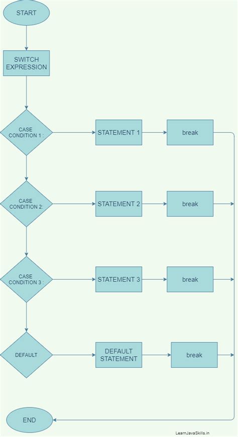 Java switch statement with example | LearnJavaSkills