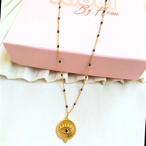 Classic Evil Eye Chain – Label By Hemi