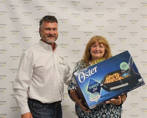 District Meeting Prize Winners | East Central Electric Cooperative