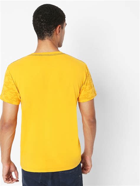 Men's Scuba Camo IN Slim Fit T-shirt