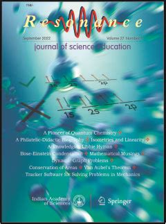 Resonance Journal of Science Education | Indian Academy of Sciences
