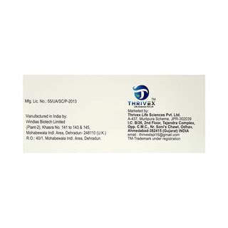 Neurovex Od Tablet 10 - Uses, Side Effects, Dosage, Price | Truemeds