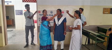 Camp on “National Deworming Week” | Activities