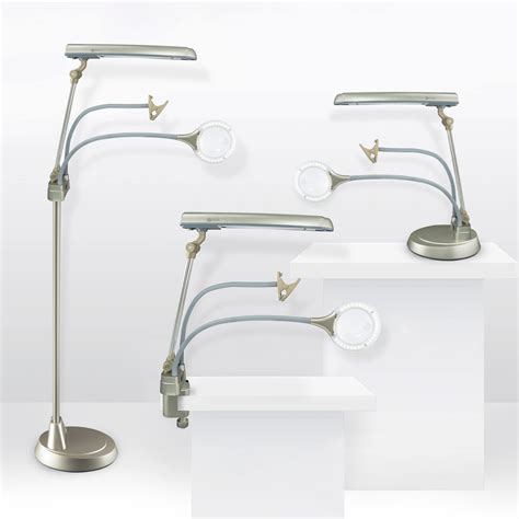 Ott Floor Lamp Magnifier Clamp