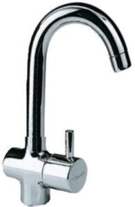 Jaquar SWAN NECK PILLAR COCK 5357N Flange Faucet Price in India - Buy ...