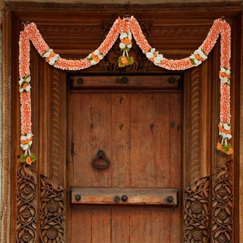 Giri - Toran For Main Door | Flower Toran | Toran Decoration