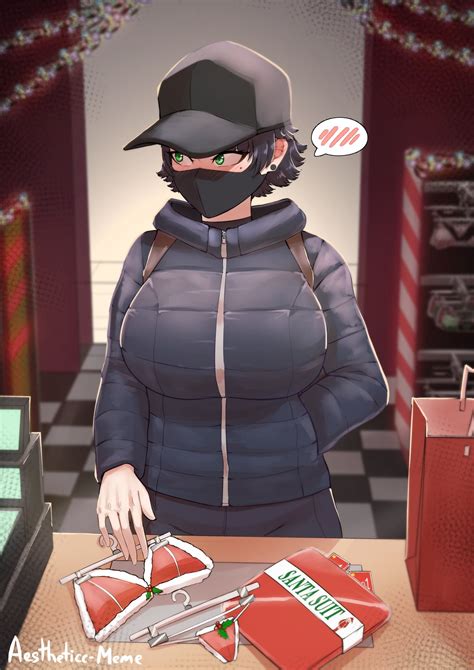 Tomboy-chan (OC) buys presents. By... - All Otaku Online