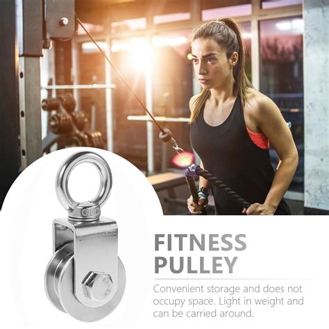 WynBing Swivel Pulley Stainless Steel Rotation Wheel India | Ubuy