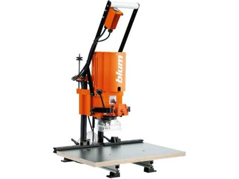 Drilling and insertion machines | Blum