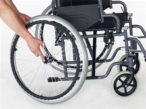 Silla de ruedas plegable APOLO 3 - Ayudas Dinámicas