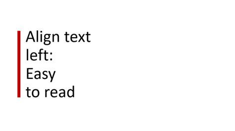 Image result for Text Alignment in PowerPoint Symbol