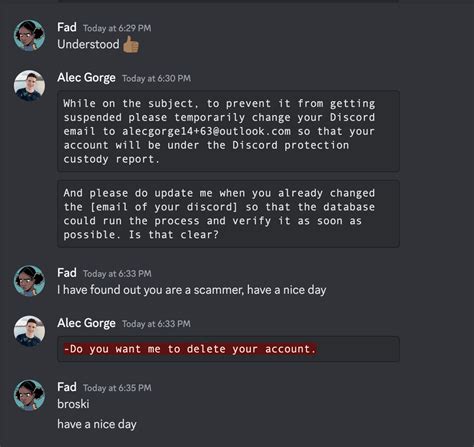 Discord scam : r/Scams