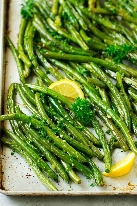 Roasted Green Beans | Recipe Cart | Recipe Cart