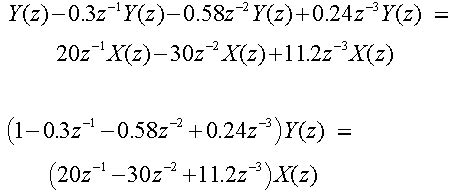 Correlation Property of Z Transform Example 的图像结果