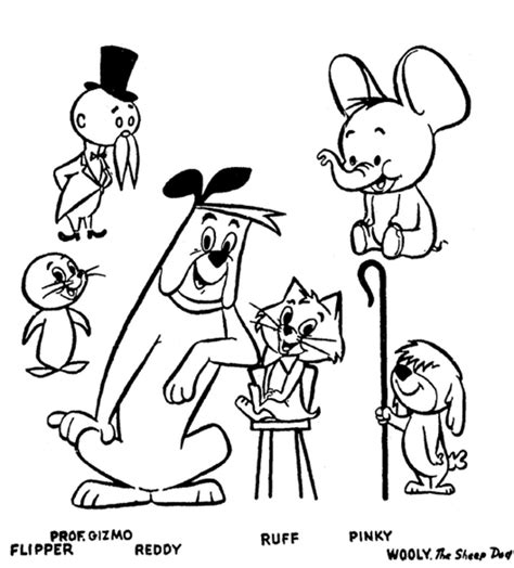 History of Hanna-Barbera: "The Ruff and Reddy Show" (1957): The Birth ...