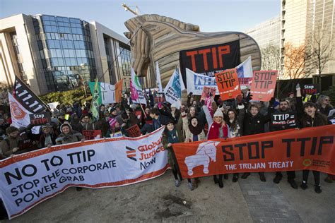 No TTIP, no silencing support for Palestinian rights