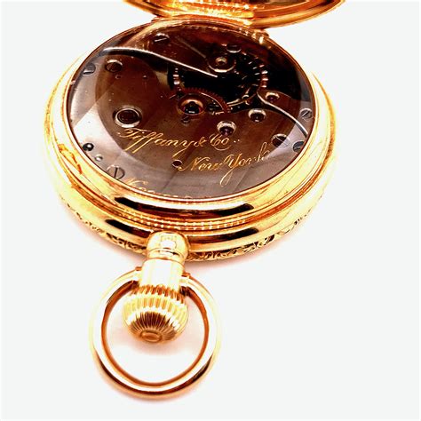 Tiffany and Co. Gold Pocket Watch For Sale at 1stDibs | antique tiffany ...