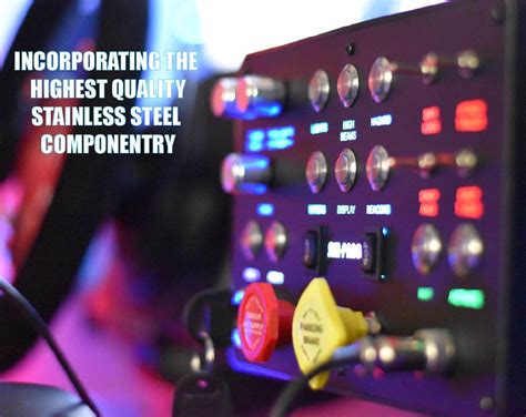 SIM-PANEL Classic ATS/ETS2 Button Box for American India | Ubuy