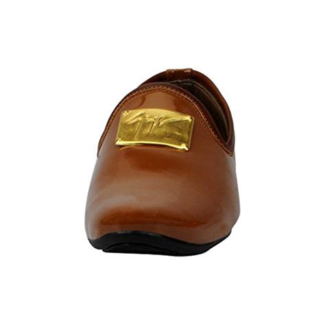 Buy FAUSTO 3522-44 Tan Men's Loafers at Amazon.in