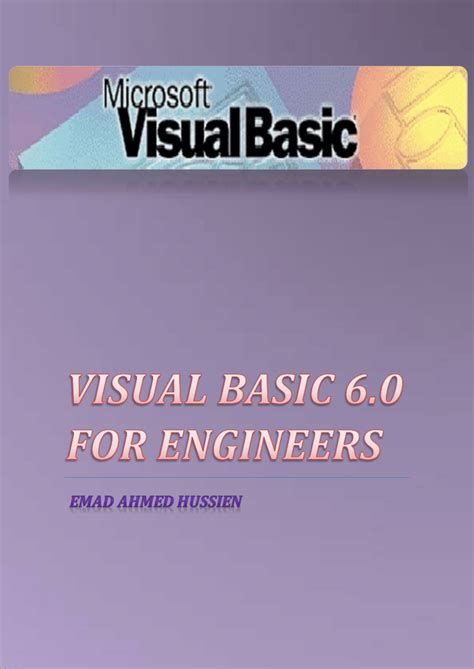 Image result for Visual Basic Tutorials PDF 6.0