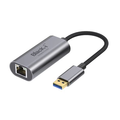 Black-i USB 3.0 to Gigabit Lan Converter - Black-i