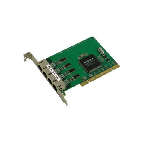 CP-104UL-DB9M MOXA | MOXA 4 Port PCI RS232 Serial Card | 258-9789 | RS