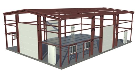 40X60 Steel Building